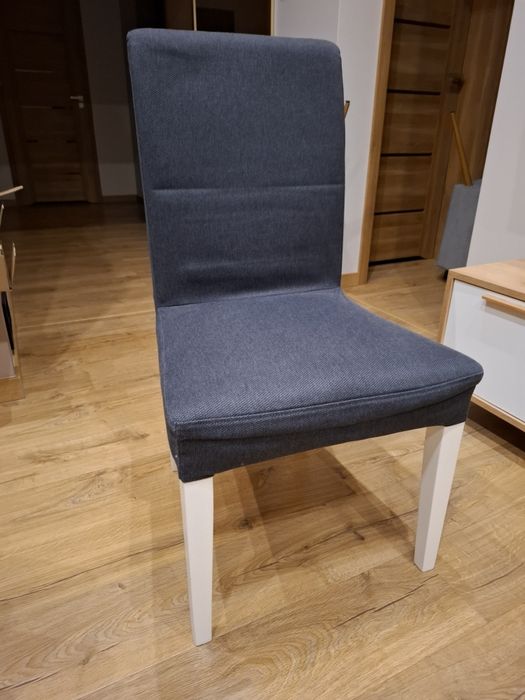 Krzesło Ikea Henriksdal Berkmund 3 sztuki