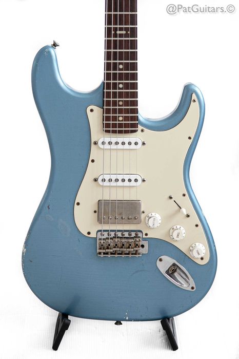 2023 Hansen S-Style Roasted Custom Shop HSS Strat