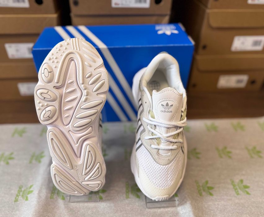 Кроссовки Мужские Adidas Ozweego White/Чоловічі Кросівки Адідас Озвіго/Кроссовки адидас Озвиго