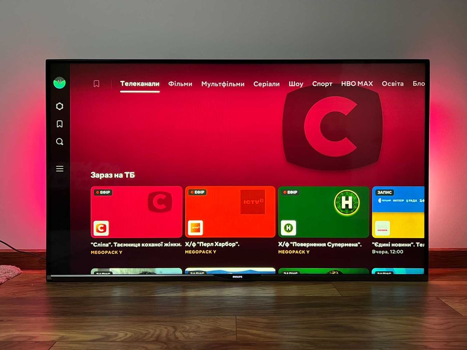 Philips 55PFH6309/88 55" 3D Smart TV Wi-Fi Ambilight