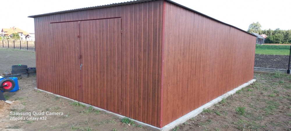 Garaz blaszak pakamera 3x5 - 1900zl montaż GRATIS