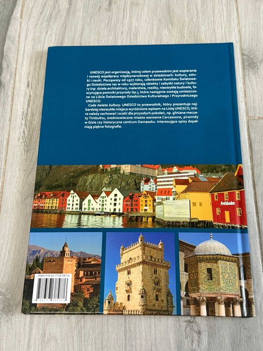 Książka Cuda Świata Kultury UNESCO