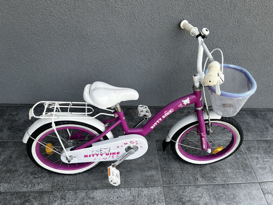 Rower Kitty Bike 16