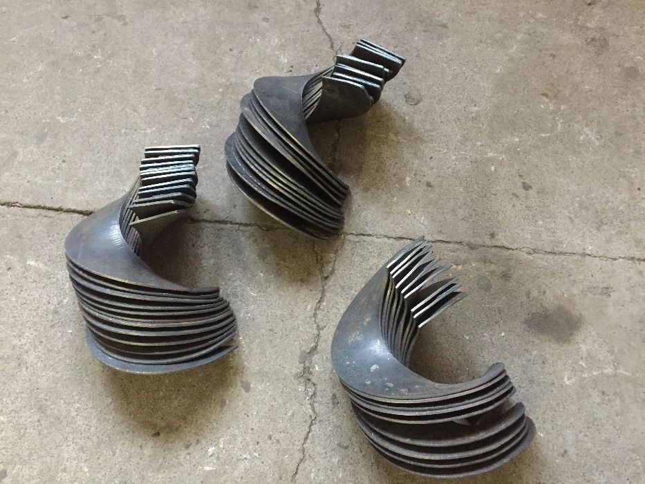 Производим витки шнека, шнеки, шнековый транспортёры