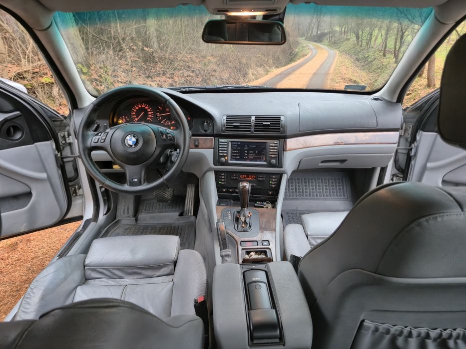 BMW e39, 530d, M57, automat, xenon,