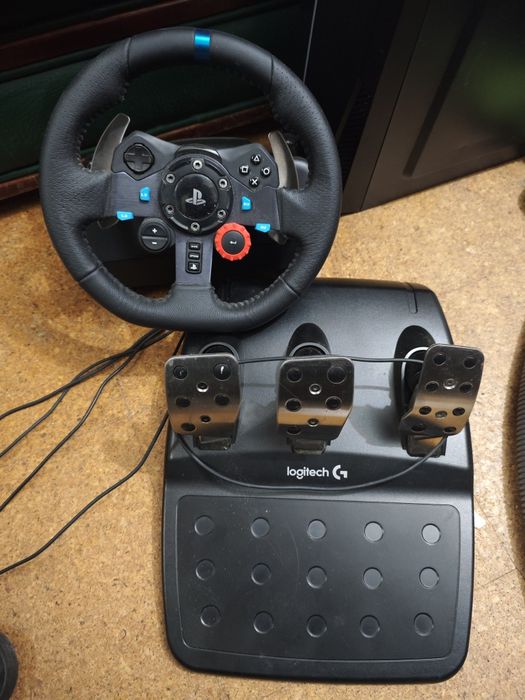 Volante e Pedais G29 + Cockpit