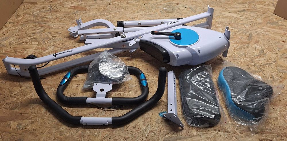 Rowerek stacjonarny 8-stopniowy opór licznik max 100kg