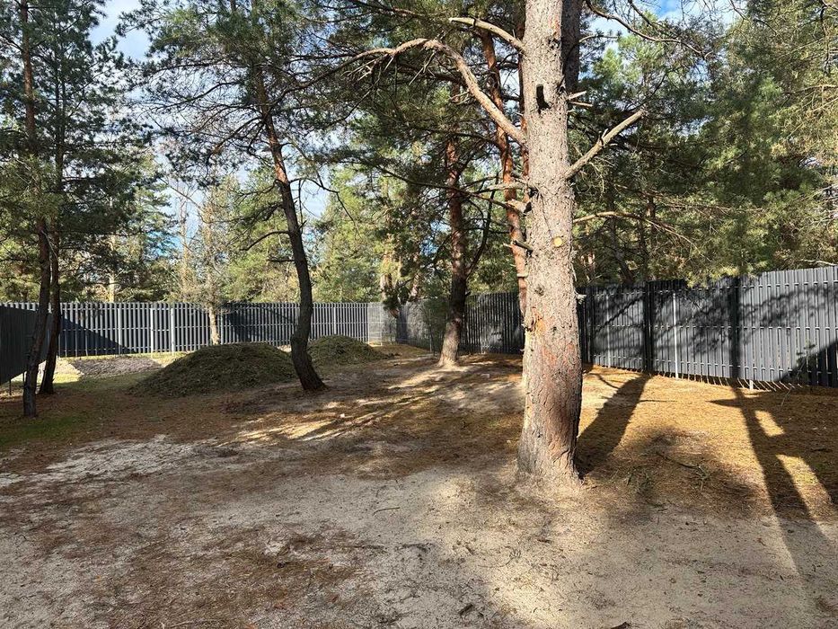 Котедж 200 кв.м з виходом до річки. Ділянка серед сосен. Розстрочка 1р