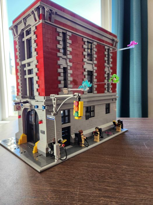 Ghostbusters Firehouse LEGO