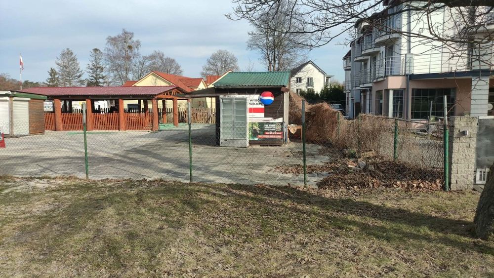 Wynajmę plac w Łebie