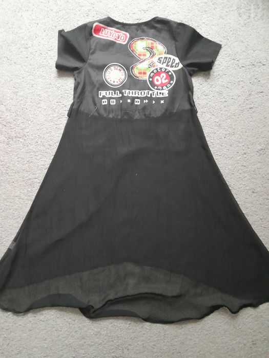 Kibic kibicka moto tunika strój