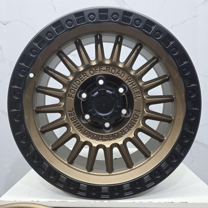 Jantes 18" Compatíveis Black Rhino off road 4x4 6x139,7