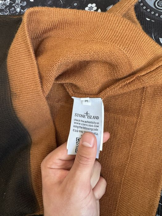 Кофта Stone Island sweatshirt