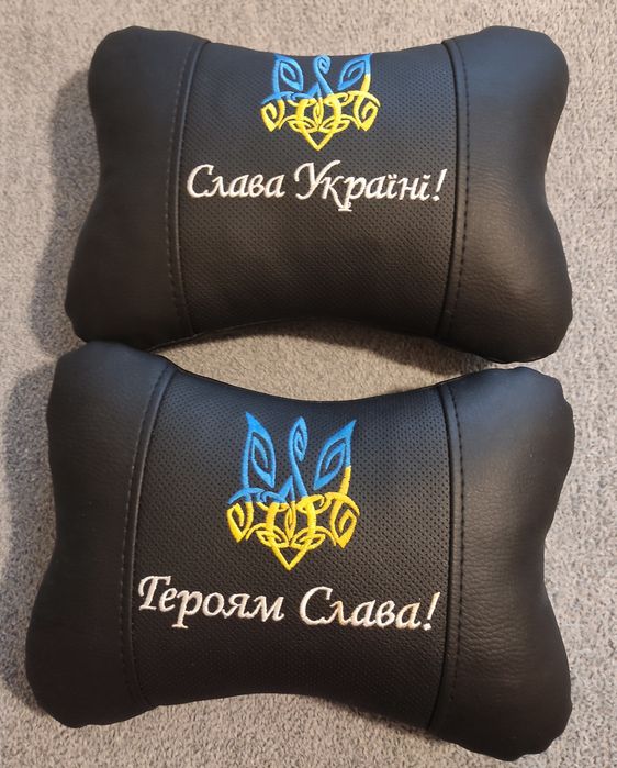 Подушки на підголівники в авто