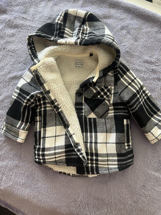 Next курточка тепленька осіння стан ідеал розмір 80