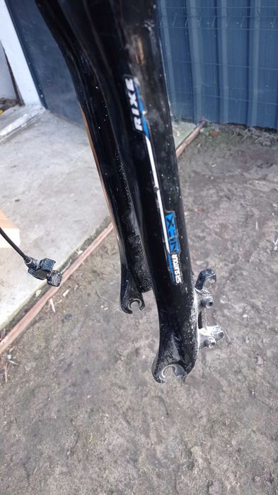 Widły resory mtb cross rowerowe do roweru rower amortyzator