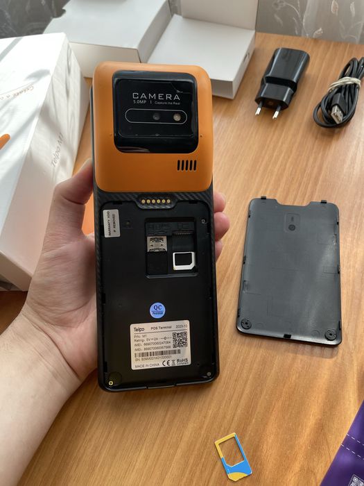 POS-термінал Telpo M1 android 12 tapxphone monobank nfc платіжний терм