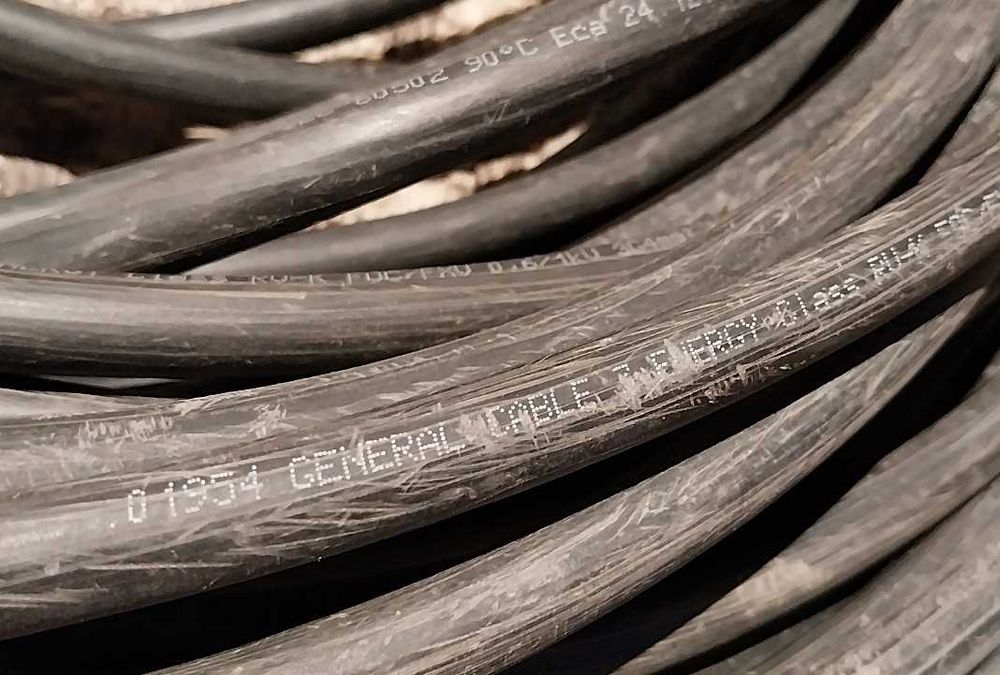 Extensão cabo carregamento carro elétrico uso domestico 33 metros