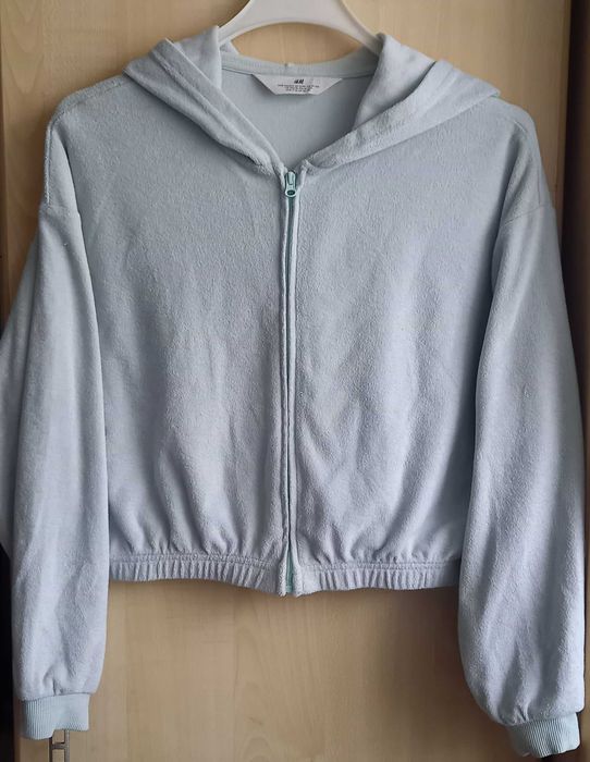 bluza z kapturem 146 152 H&M