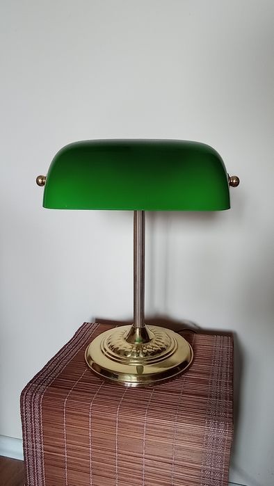 lampka biurowa bankierka