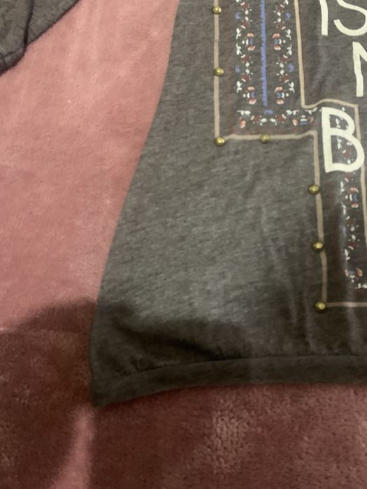 Camisola mulher “Pull&Bear” tamanho M castanha manga a 3/4