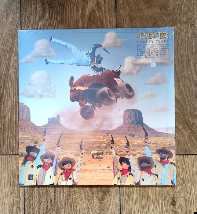 Oliver Tree – Cowboy Tears , płyta winylowa nowa