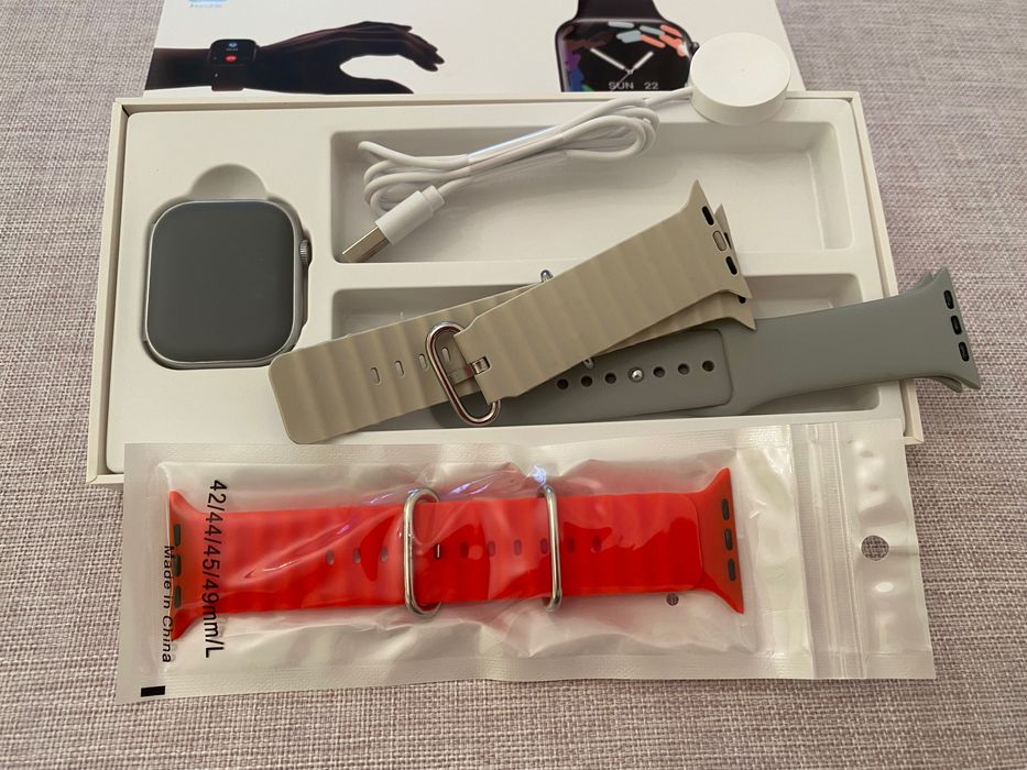 Смарт годинник SmartWatch WS 9 Max