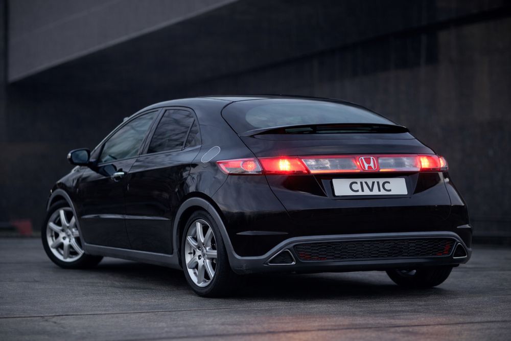 Honda Civic 1.8 i-VTEC 140cv Ano 2008/08 Nacional