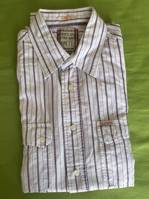 Camisas manga comprida “L”