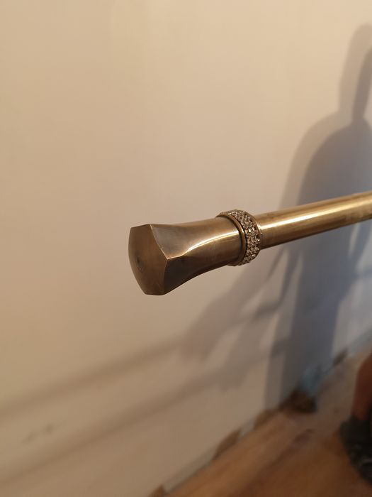 Karnisz Metalowy FI 19 Pojedynczy 300 CM METAL