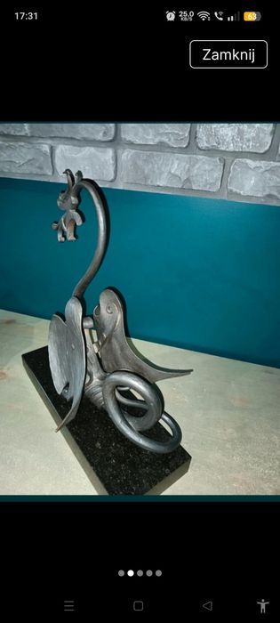 Kowalstwo artystyczne, figura Smok Strachota