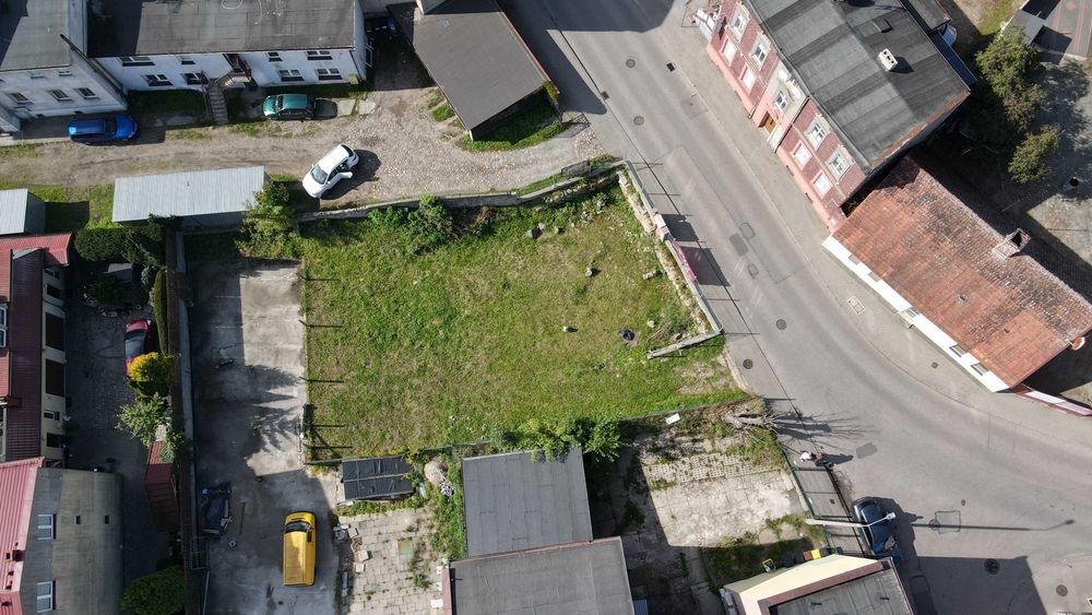 Działka mieszkaniowo-usługowa w centrum Kościerzyny!