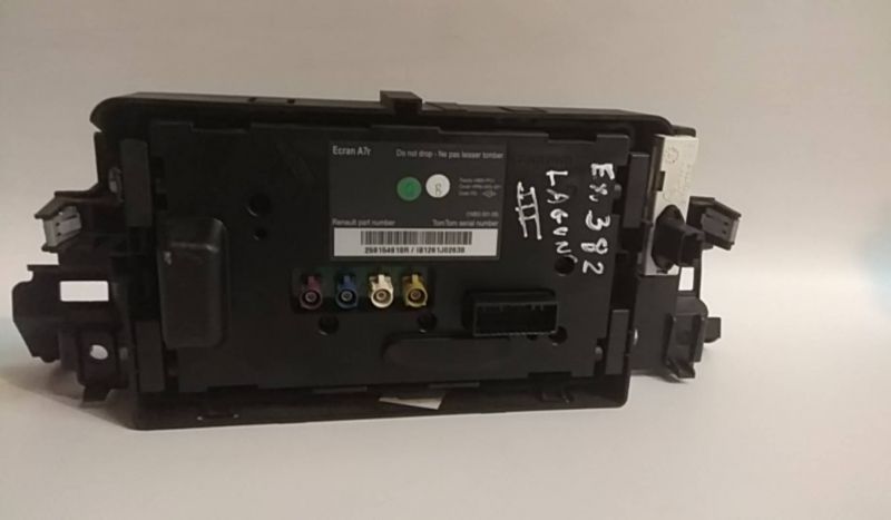 Display / ecrã de informações RENAULT Laguna III (BT0/1)
