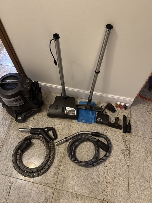 Rainbow odkurzacz E2 typ 23P 1025w wielki zestaw