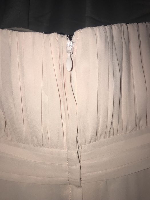 Vestido rosa claro