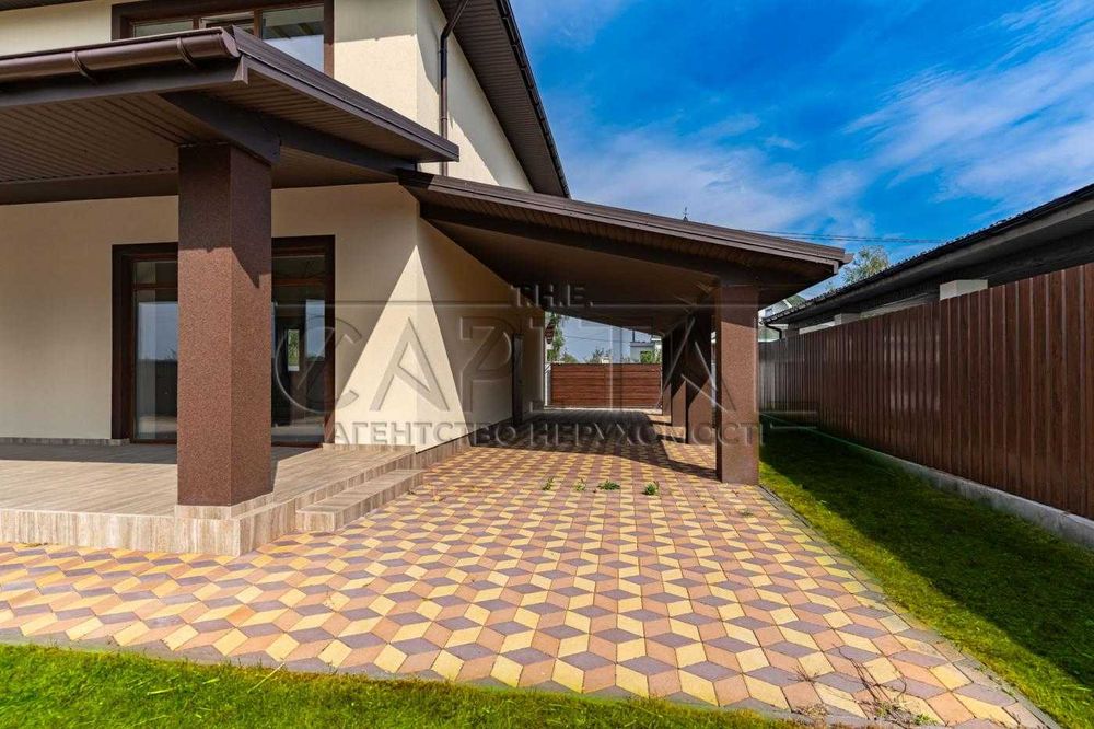 СТИЛЬНИЙ Будинок 200м2 Канадське Село Гостомель Закрита Територія