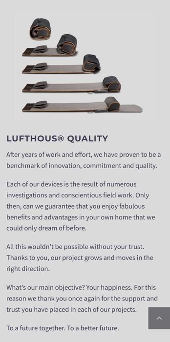 "Tapete" Harmony Pressomassage