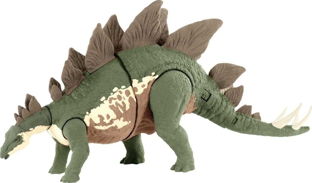 Jurassic World Mega Destroyers Stegosaurus Динозавр Стегозавр Парк
