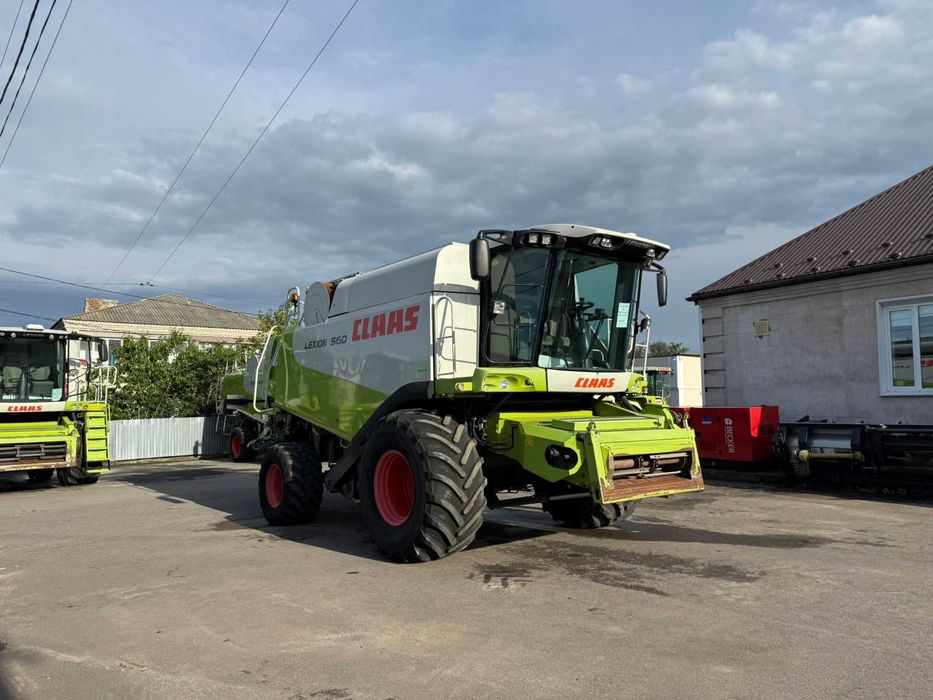 комбайн Claas Lexion560 2007року