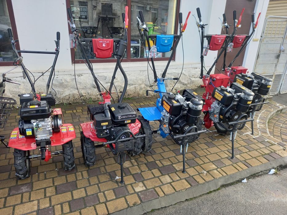 Мотоблок Kentavr 7 к.с. 170F новий