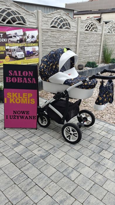 Wózek 2w1 BabyLux, Sklep -Komis SALON BOBASA Suchedniów