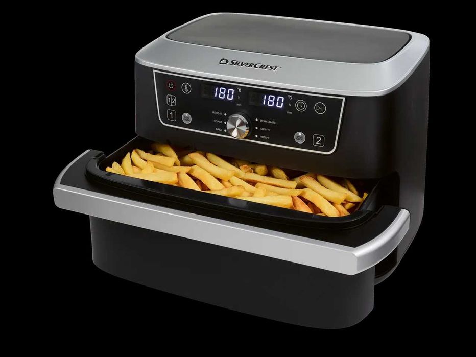 Мультипіч двозонна аерогриль подвійний SILVERCREST®