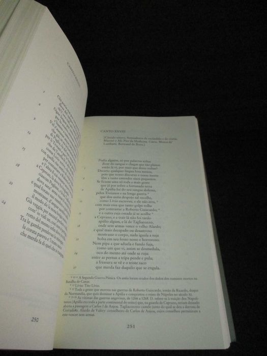 Livro A Divina Comédia de Dante Alighieri Vasco Graça Moura 1ª edição