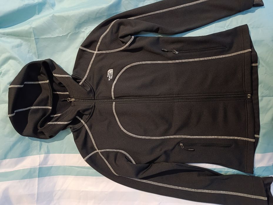 Куртка толстовка Soft Shell The North Face L  Deliveroo Softshell