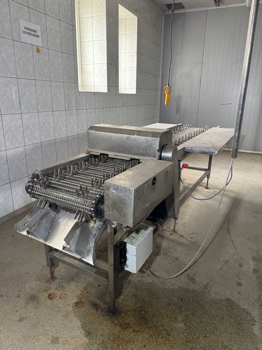 Maszyna do rozbioru drobiu / przecinarka do kurczaka linia produkcyjna