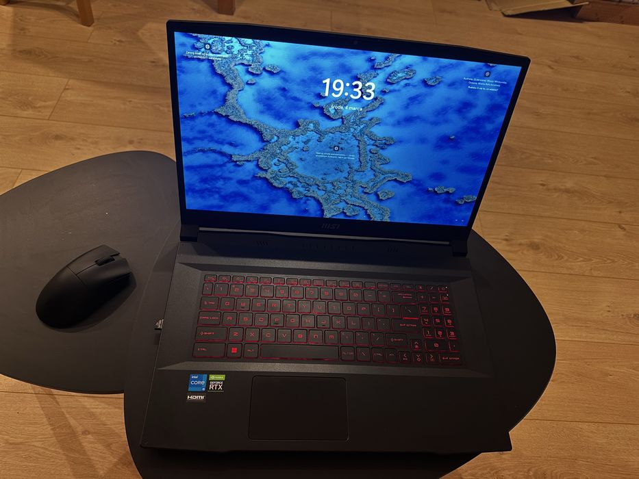 Laptop MSI GF76 | 17,3" i5 RTX SSD