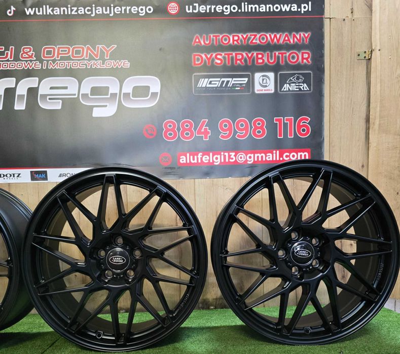 Nowe alufelgi LANDROVER 19x5x108 - Discovery Sport,Evoque,Freelander