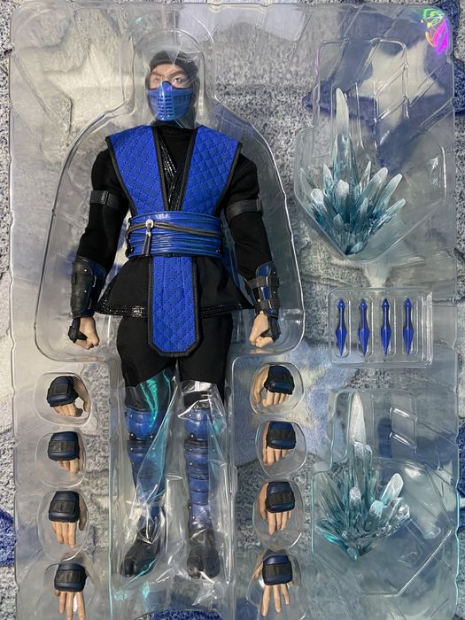Фігурка 1/6 Storm Collectibles Sub-Zero Mortal Kombat тип