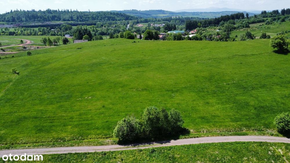 Malowniczo położne działki budowlane - jedyne uzbrojone w Jabłowie !! - Więcej