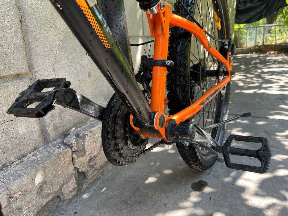 Велосипед сталевий